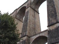 Morlaix - železniční viadukt