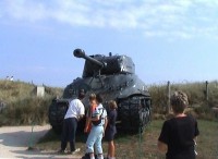 Utah Beach - památník a muzeum