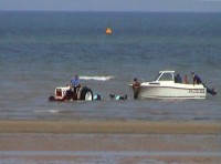 Cestou z Utah Beach - život pláže