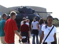 Utah Beach - památník a muzeum