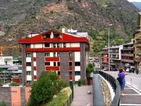 Andorra la Vella - v ulicích