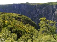 Severozápadní okraj náhorní plošiny Hardangervidda