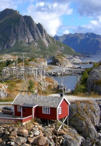 Souostroví Lofoty, severní Norsko