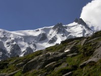 Štít Aiquile du Midi, Francouzské Alpy, Chamonix 