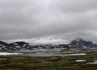Jotunheimen - po hřbetech masivu