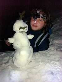 Sněhulák a já