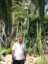 Botanická zahrada v La Ciotat