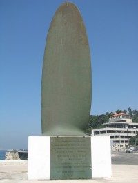 Marseille, lopata z lodní turbíny