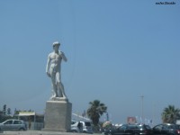 Marseille, socha Davida