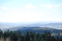 panorama Moravskosliezke Beskydy