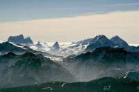 Monte Pelmo a  hnízdo Tofan