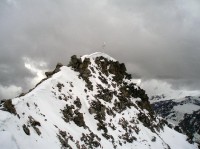pod vrcholem Vertainspitze - Cima Vertana
