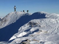 Pod vrcholem Hohe Veitsch: Pod vrcholem Hohe Veitsch