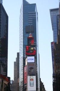 Times Square New York 2011