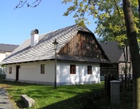 Hlinsko v Čechách: Bývalý dům kartografa J.Homolky