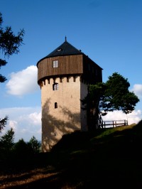 Z Bochova na zříceninu hradu Hartenštejn