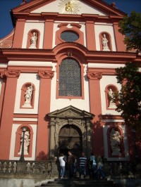 Kostely ve Staré Boleslavi