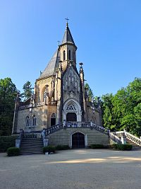 Schwarzenberská hrobka