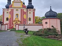 Poutní kostel Strašín