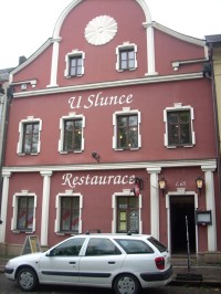 Opočno restaurace U slunce