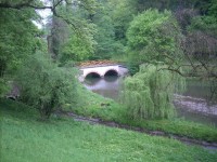 zámek Opočno park