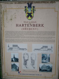 Na smutný zámkohrad Hartenberk