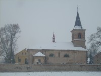 kostel  Křečhoř