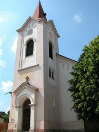 kostel Třebotov: kostel Třebotov