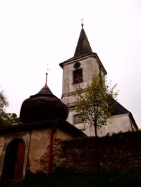 Orlické cyklo kostel tour