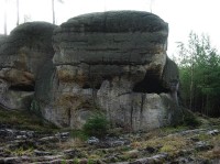 Skalní útvary: Roztodivné skalní útvary jsou opravdovým pokladem Kokořínska.