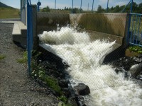 Přivaděč vody pro Jezero Most