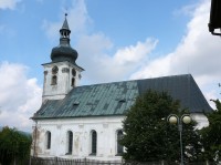 barokní kostel sv.Martina z let 1737 - 1745