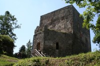 Vítkův kámen - nejvýše položený hrad v Čechách