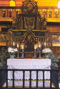 hlavní oltář