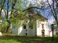 kaple sv. Barbory - (duben 2009)