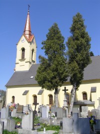 Kostel Narození Panny Marie v Radkově
