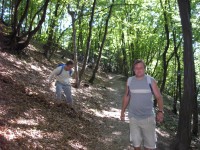 Starohradská dolina - na cestě od Starého hradu (červenec 2006)