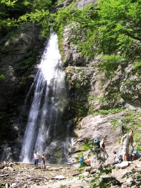 Šútovský vodopád - (srpen 2012)
