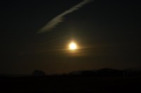 Bořeň: za svitu Měsíce