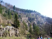 kamenolom v Aninném údolí