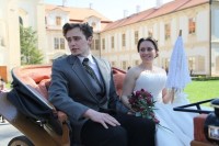 Svatba na zámku Loučeň