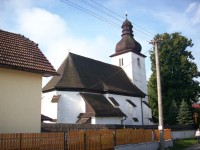 Kostol v obci Turie