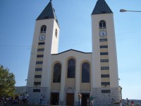 Kostel sv. Jakuba v Medugorje