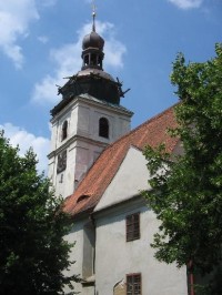 Chudenice - kostel sv. Jana Krtitele