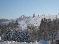 Bartošovice v Orl. h. - skiareál