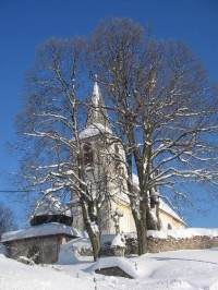 Bartošovice v Orl. h. - kostel
