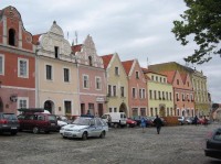 Horšovský Týn - náměstí