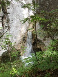 Rindbach - vodopád