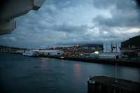 Wellington - přístav (trajekt)