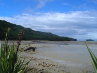 Pobřeží Abel Tasman National Park